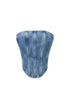 Barbara Boned Denim Corset Top